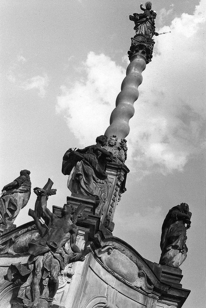Baroque fountain, Olomouc